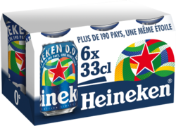Heineken 0.0 Boîte 6x33cl