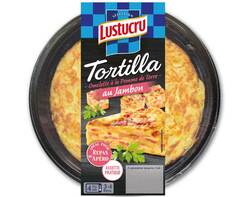 Tortilla au jambon 450g