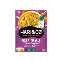 Tikka masala végétal