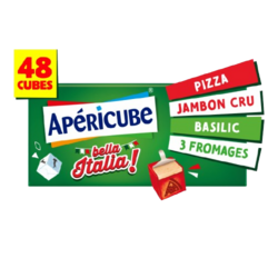 Apéricube Bella Italia 48 cubes