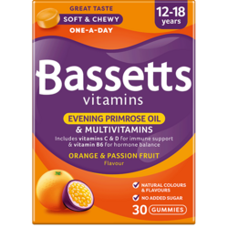 Evening Primrose Oil & Multivitamins