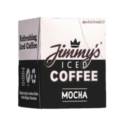 Jimmy’s Mocha Iced Coffee (4x 250ml)