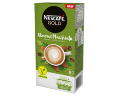 Almond Macchiato 6 zakjes