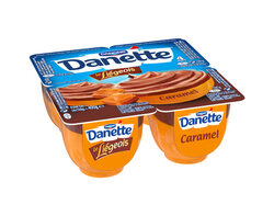 Danette le Liégeois Sensation Caramel