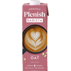 Plenish Organic Barista Oat 1L