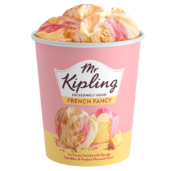 Mr Kipling French Fancy Ice Cream 475ml