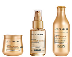 ABSOLUT REPAIR Cheveux abîmés.