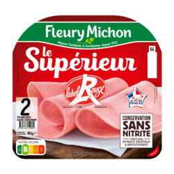 Le Supérieur Label Rouge Conservation sans Nitrite 2TR