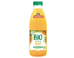 Pur jus d’Ananas BIO pressés 75cl