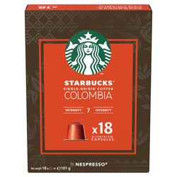 Nespresso Single-Origin Colombia 18 caps 101g