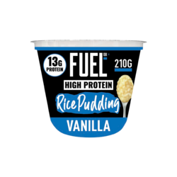 Fuel10K Vanilla Flavour High Protein Rice Pudding pot