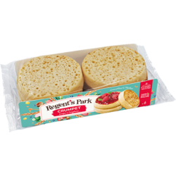 Crumpet (crêpe à l'anglaise) 330g