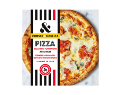 Pizza Quattro Formaggi