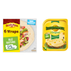 Old El Paso x Leerdammer