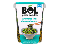Aromatic Thai Charcoal Ramen