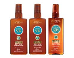 Huile Sèche (15, 30 ou 50 FPS)
Bronzage Mythique