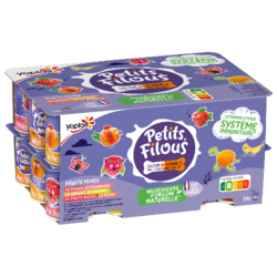 Petits Filous Pots Fruits mixés 24x50g
