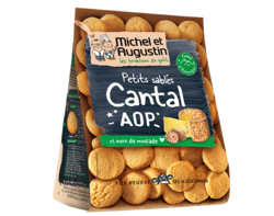 Sablés apéritif Cantal AOP 100g