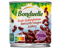 Rode Kidneybonen 2x80g,160g, 310g