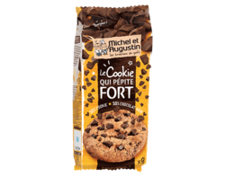 Cookie qui pépite fort chocolat noir 