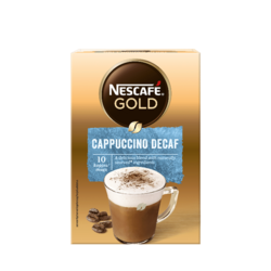 NESCAFÉ GOLD CAPPUCCINO Decaf 125g