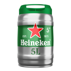 Heineken fût 5L