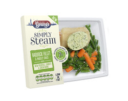 Haddock Fillet & Parsley Sauce