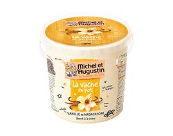 Vache en pot Vanille 500g