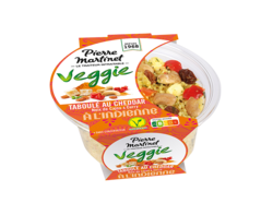 Taboulé au Cheddar 