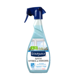 Nettoyant spécial vitres et miroirs 500ml