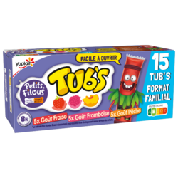 Petits Filous Tub's 15x37g