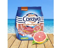 Petits Coraya 
saveur Pamplemousse