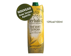 ​Herbalist Sencha Citron Vert 1L
Sans Sucres Ajoutés ni Edulcorants 