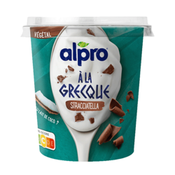 Alpro À La Grecque Stracciatella 350g