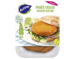Panés Veggie saveur Océane
