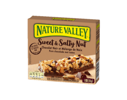 Sweet & Salty Nut Chocolat Noir et Mélange de Noix