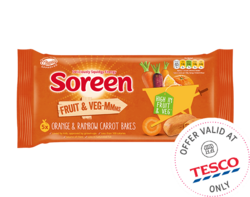 Fruit & Veg-Mmms Orange & Carrot 5x30g