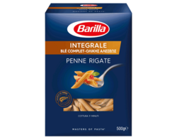 Pennette Rigate Intégrale Blé complet 500g