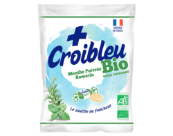 Croibleu Menthe Poivrée Romarin Bio 250g