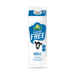 Arla LactoFREE Whole Fresh Milk Drink 1L