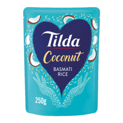 Microwave Coconut Basmati Rice 250g
