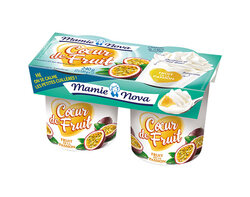 Coeur de Fruit - Fruit de la passion