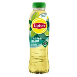 Lipton® Thé Vert Tea Citron Vert Menthe 50cl
