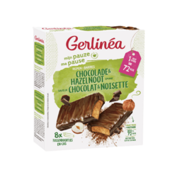 Gerlinéa repen Chocolat & hazelnoot 106g