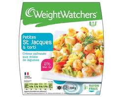 Petites Saint Jacques et torti