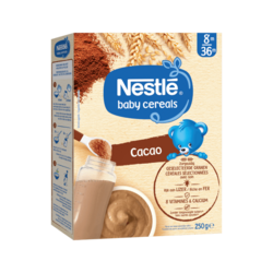 Nestlé Baby Cereals Cacao 250g