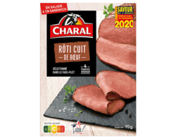 Rôti de bœuf faux-filet (90g)
