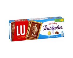 Un paquet de Petit écolier Chocolat au Lait 150g