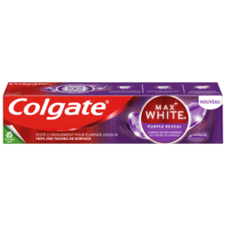 Colgate Max White Purple