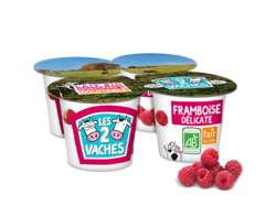 Brassé Framboise 115g x 4